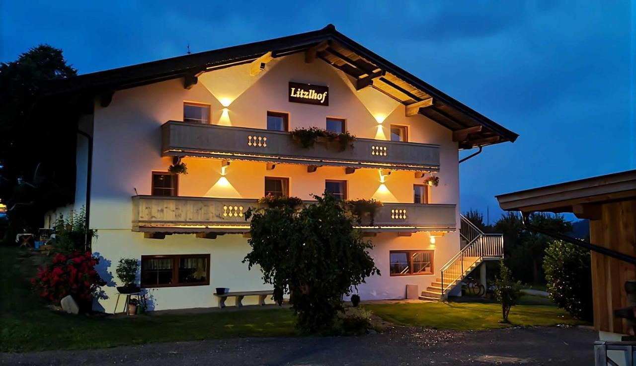 Ferienwohnung Litzlhof Itter Exterior foto