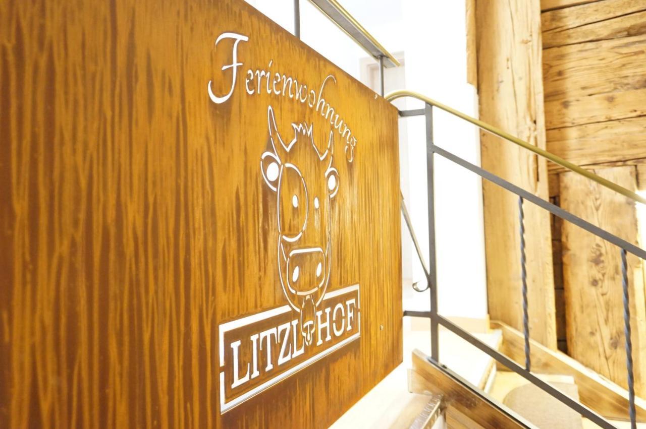 Ferienwohnung Litzlhof Itter Exterior foto